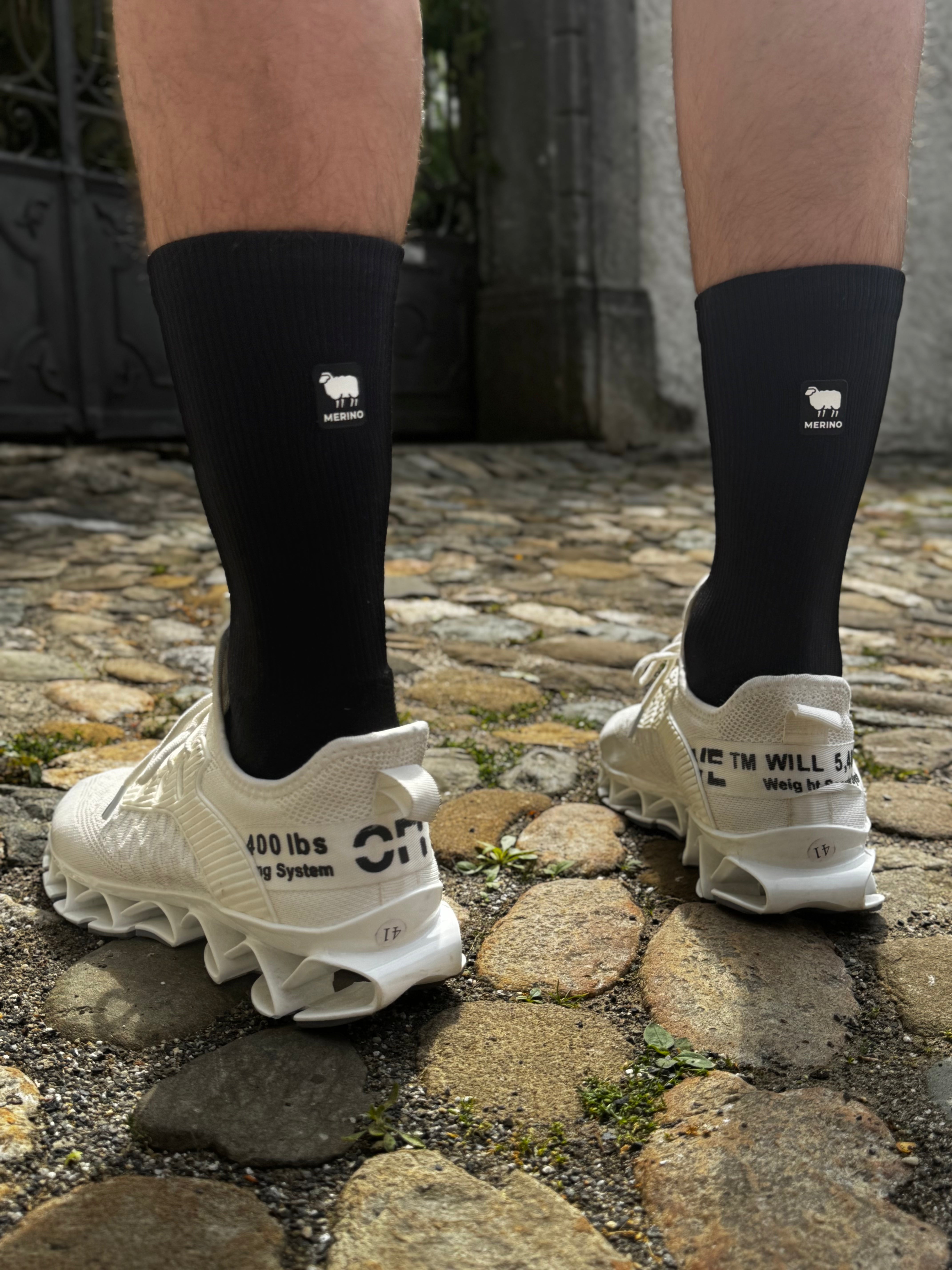 Merinowolle Socken „Versus“