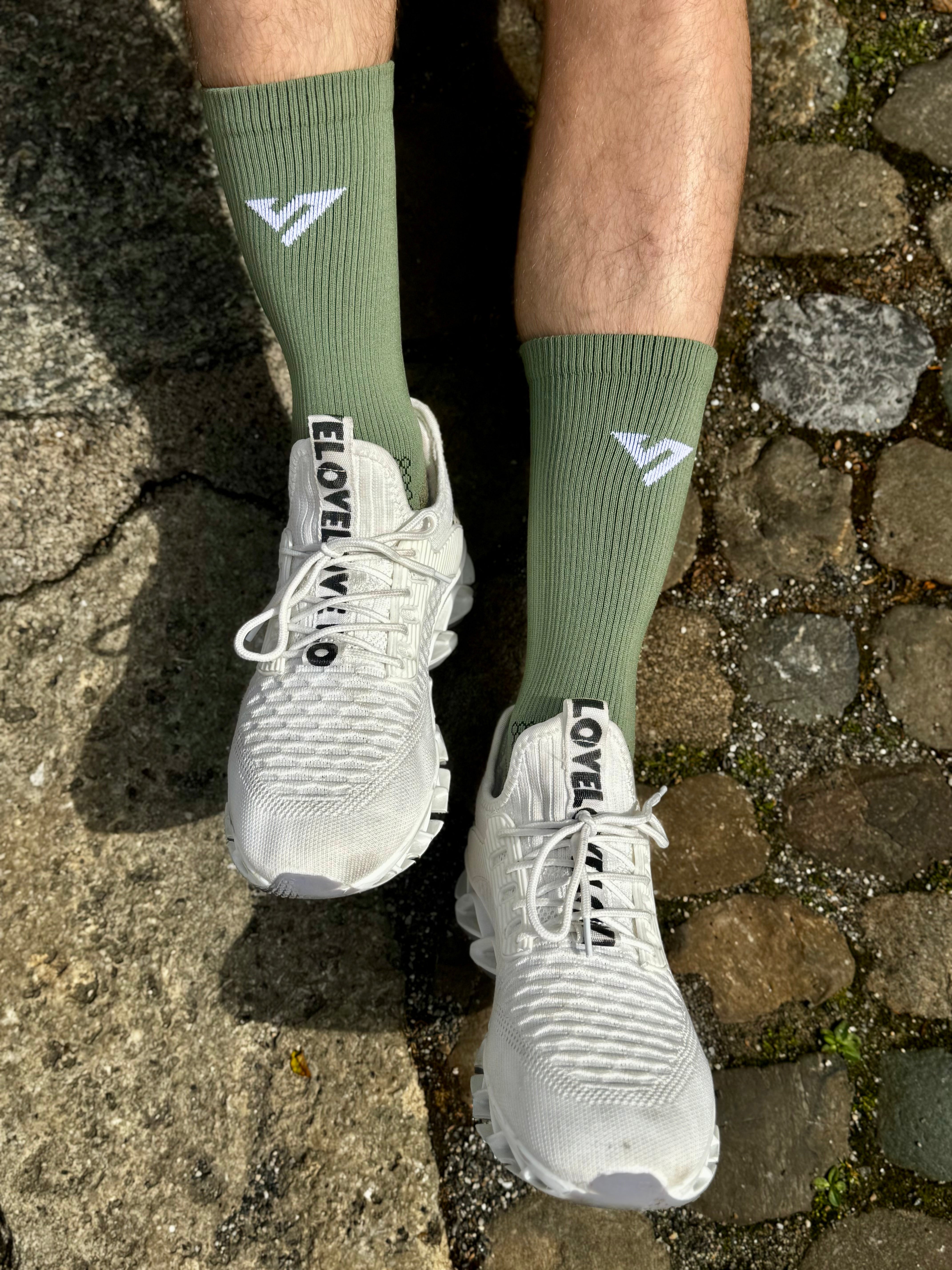 Merinowolle Socken „Versus“