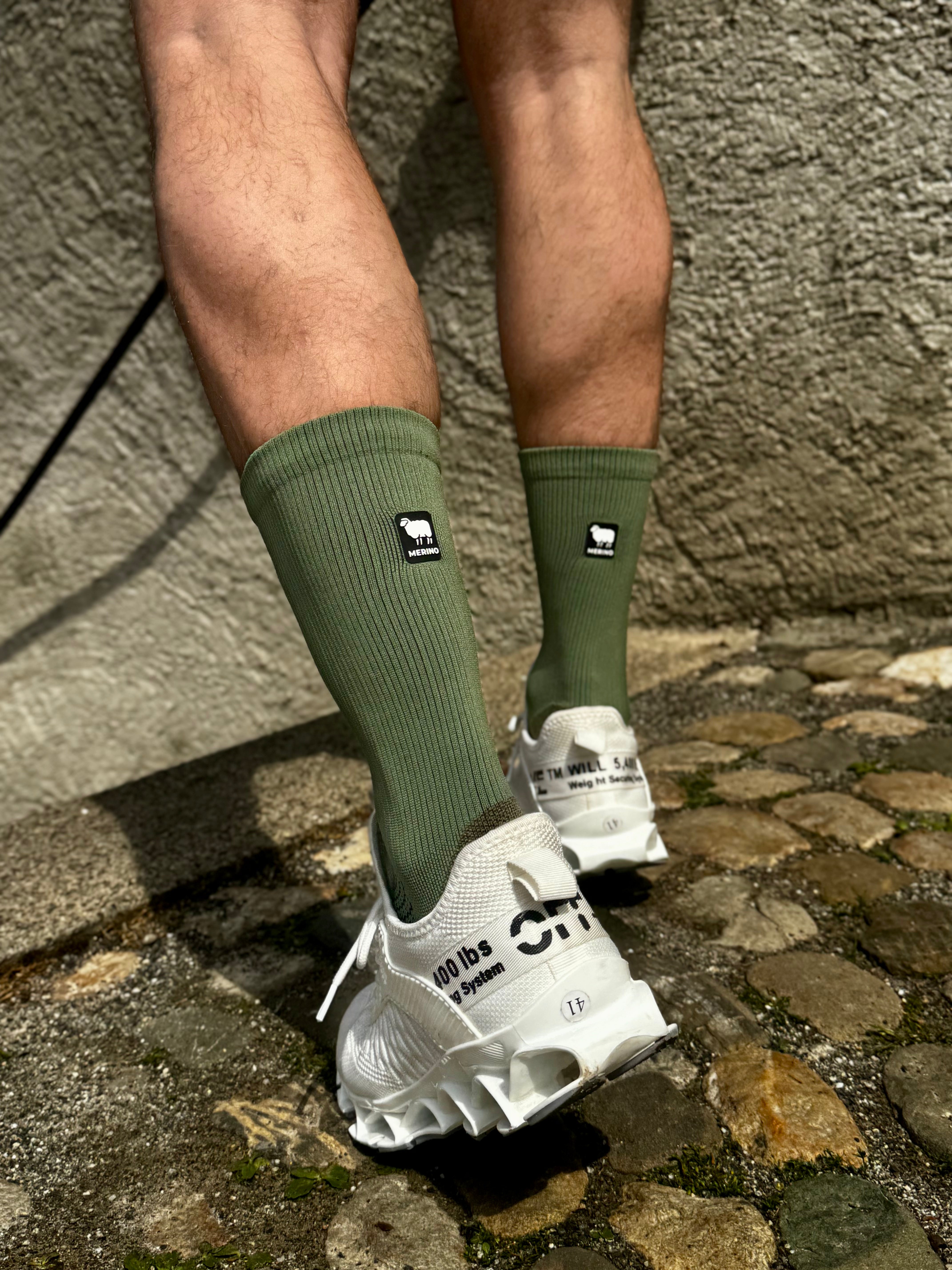 Merinowolle Socken „Versus“
