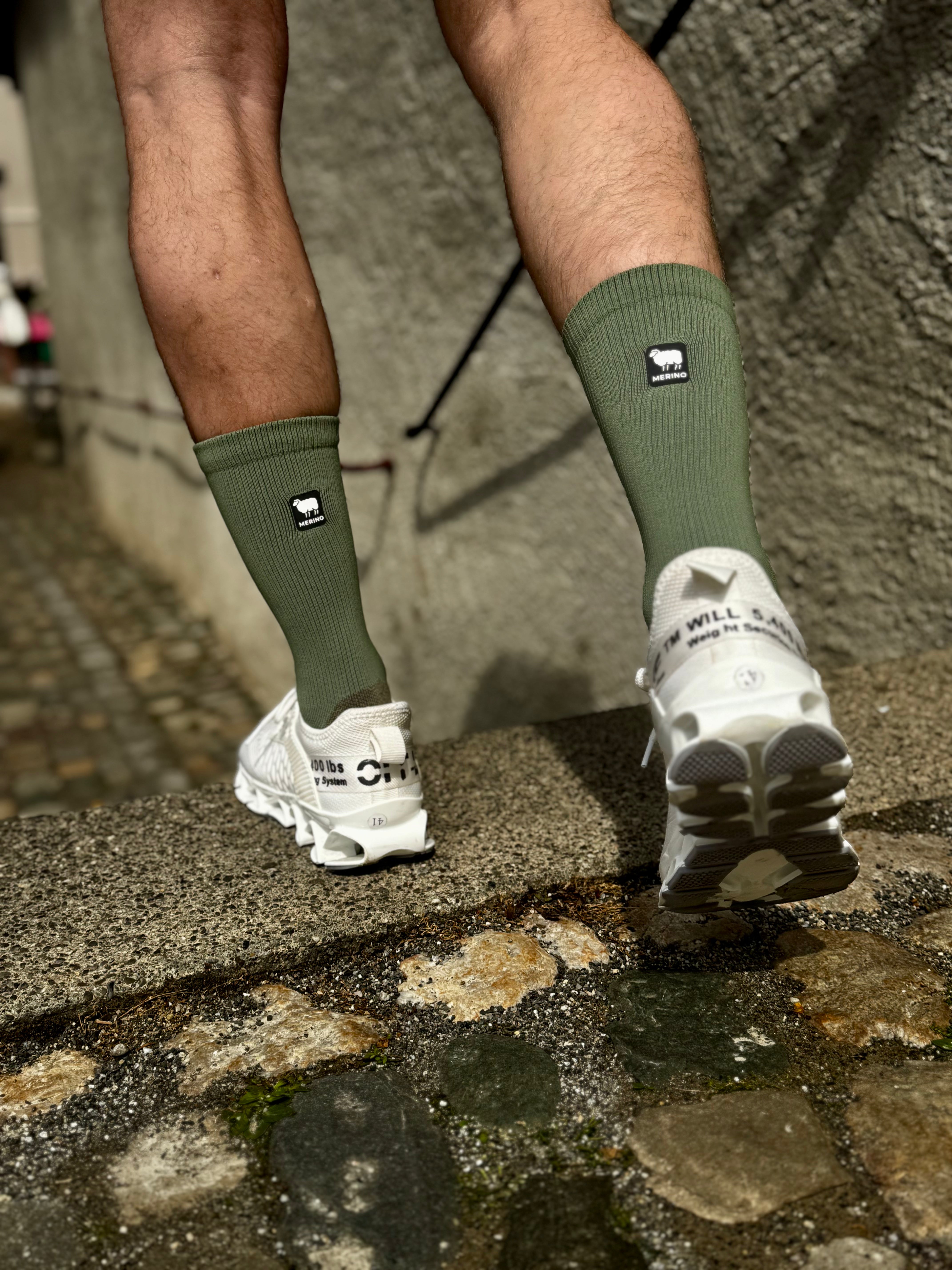 Merinowolle Socken „Versus“