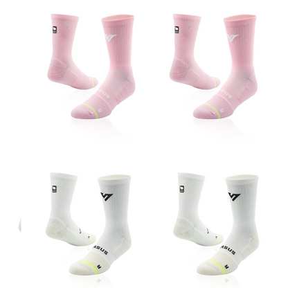 4 Paar Lady Merino „Versus“ Socken