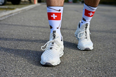 Kompressionssocken für Sport & Alltag - AlpVibe Limited Edition