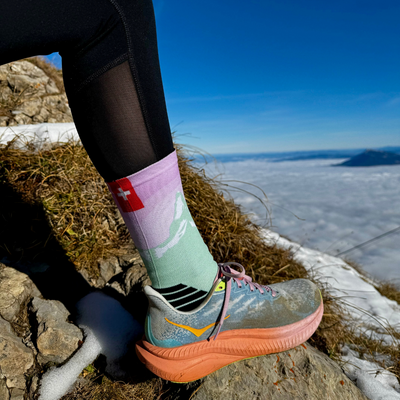 Kompressionssocken für Sport & Alltag - BergBliss - Limited Edition
