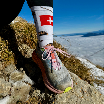 Kompressionssocken für Sport & Alltag - AlpVibe Limited Edition