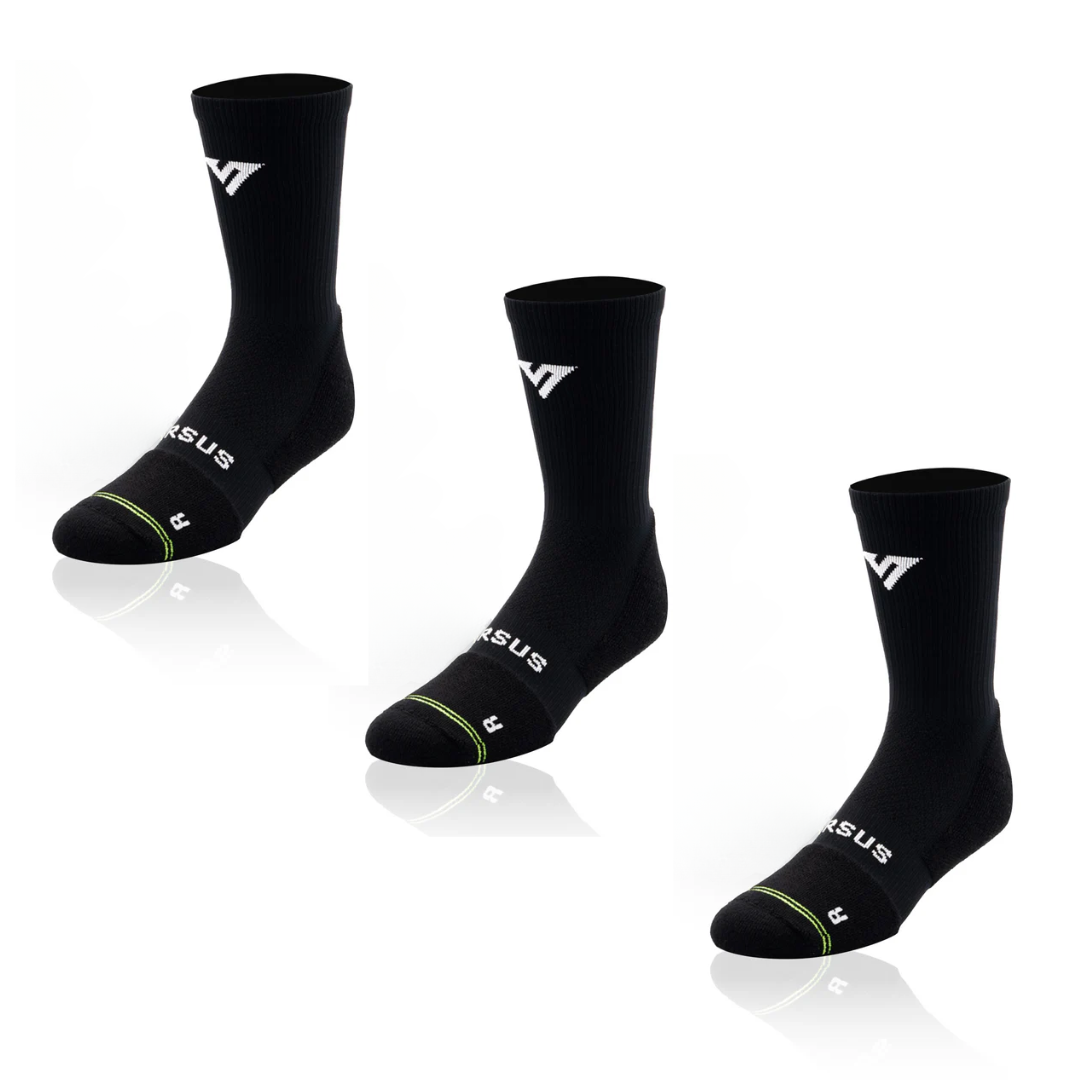 Black Noir Merino „Versus“ Socken Bundle