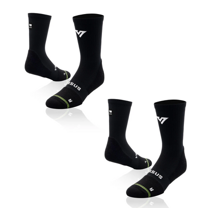 Black Noir Merino „Versus“ Socken Bundle