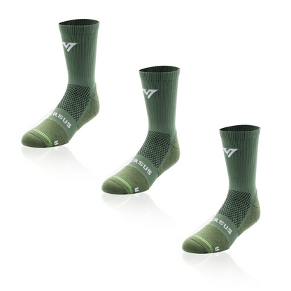 OliveTrail Merino „Versus“ Socken Bundle