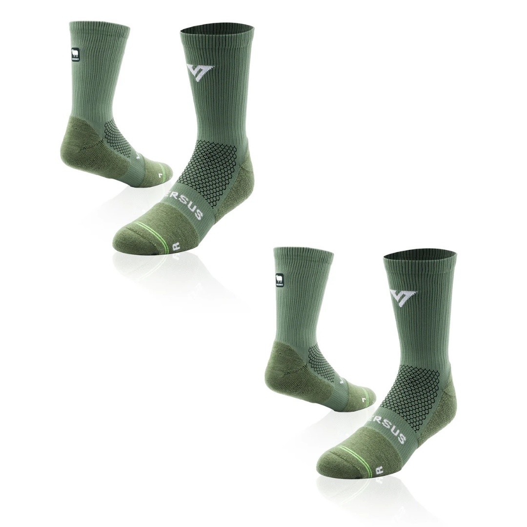 OliveTrail Merino „Versus“ Socken Bundle