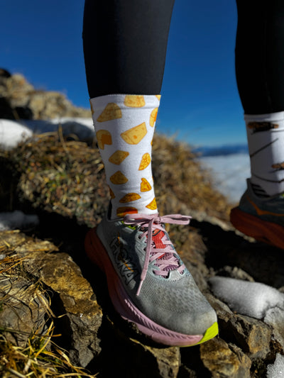 Kompressionssocken für Sport & Alltag - KäseKraxler