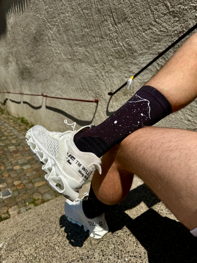 kompressionssocken wandern blasenfrei