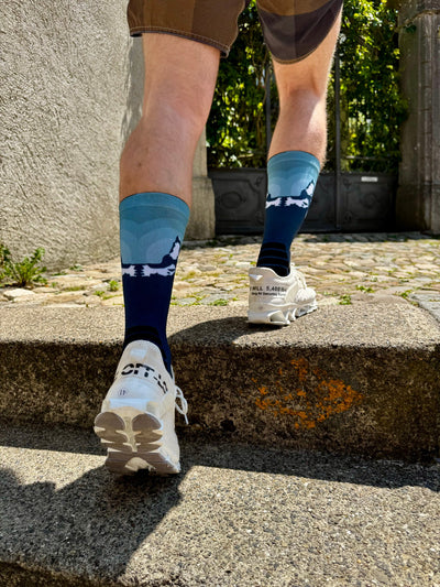 running socks anti blister compression