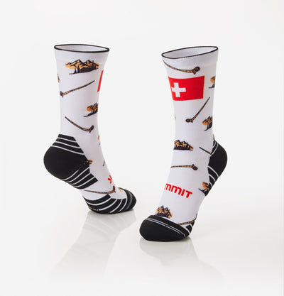 Kompressionssocken für Sport & Alltag - AlpVibe Limited Edition
