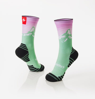 Kompressionssocken für Sport & Alltag - BergBliss - Limited Edition