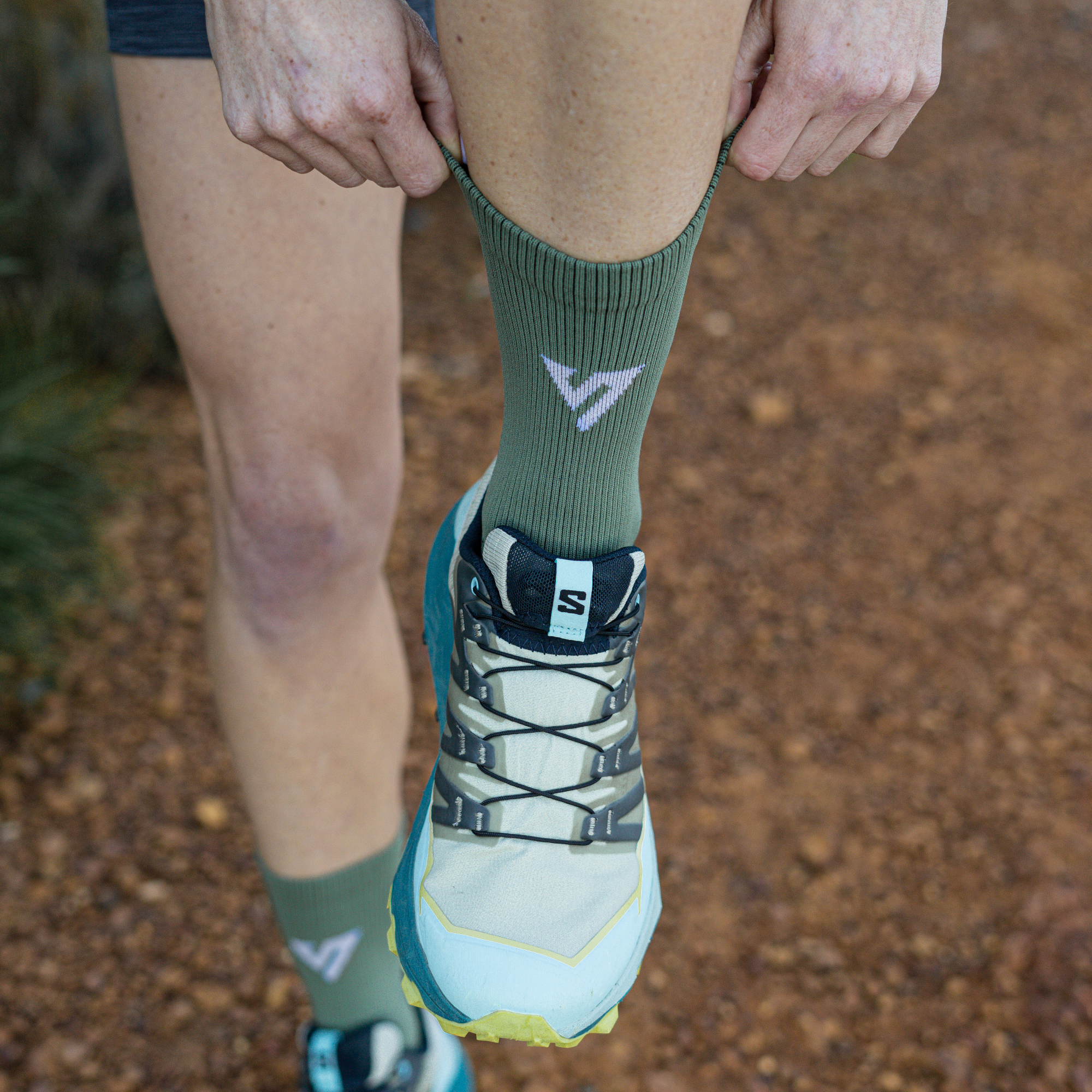 Merino „Versus“ OliveTrail