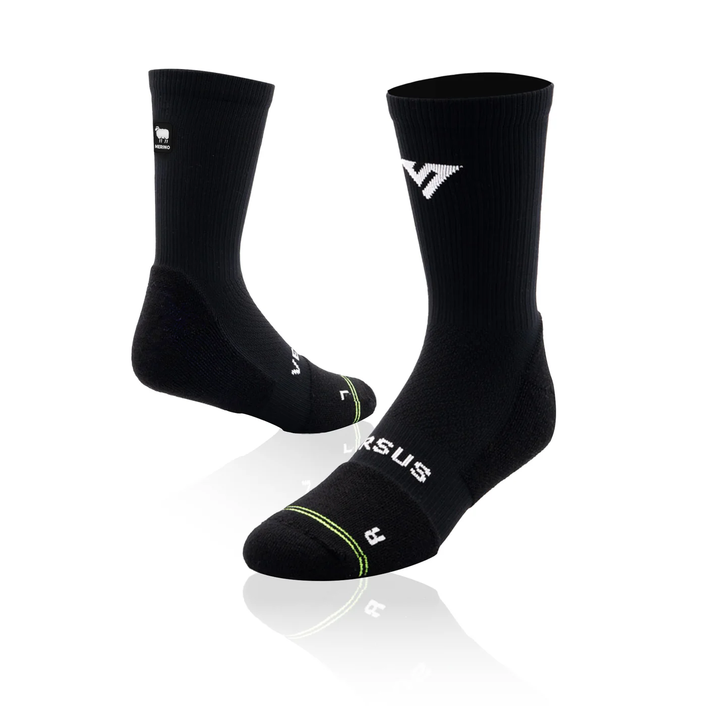 Black Noir Merino „Versus“ Socken Bundle